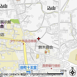 長野県埴科郡坂城町込山5957周辺の地図