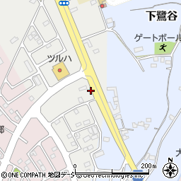 栃木県真岡市下籠谷4259-1周辺の地図