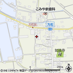 長野県千曲市力石26周辺の地図