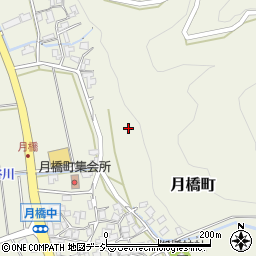 石川県白山市月橋町ヌ89周辺の地図