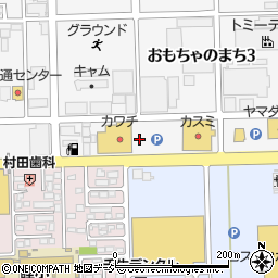 栃木県下都賀郡壬生町おもちゃのまち3丁目1周辺の地図