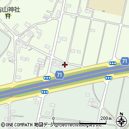 栃木県下野市下古山3149-5周辺の地図