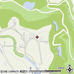 栃木県栃木市都賀町大柿926周辺の地図