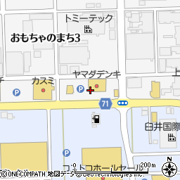 栃木県下都賀郡壬生町おもちゃのまち3丁目2周辺の地図