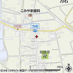 長野県千曲市力石735周辺の地図