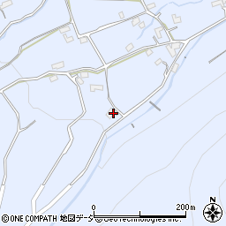 長野県千曲市新山836周辺の地図