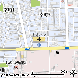 東京スター銀行ヤオハンおもちゃのまち店 ＡＴＭ周辺の地図