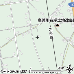 長野県大町市常盤3633周辺の地図