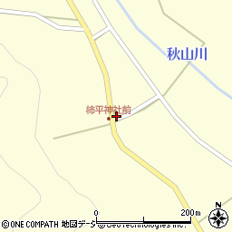 栃木県佐野市柿平町474周辺の地図