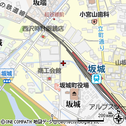 長野県埴科郡坂城町坂城10065-1周辺の地図