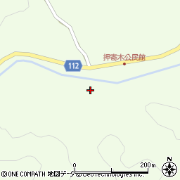 藤井川周辺の地図