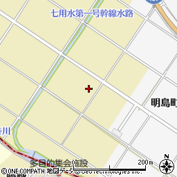 石川県白山市森島町（え）周辺の地図
