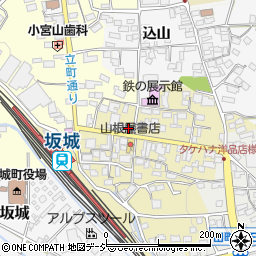 長野県埴科郡坂城町坂城6424周辺の地図