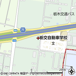 栃木県下野市下古山3000-1周辺の地図