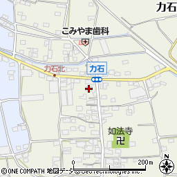 長野県千曲市力石29周辺の地図