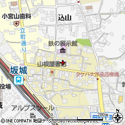 長野県埴科郡坂城町坂城6432周辺の地図