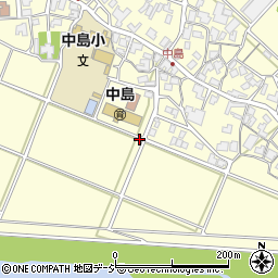 〒923-1252 石川県能美郡川北町中島の地図