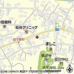 飯塚精米所周辺の地図