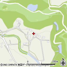 栃木県栃木市都賀町大柿925周辺の地図