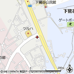 栃木県真岡市下籠谷4258-3周辺の地図