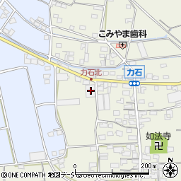 長野県千曲市力石23-1周辺の地図