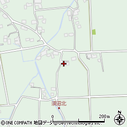 長野県大町市常盤9062周辺の地図