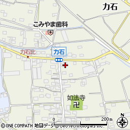 長野県千曲市力石734周辺の地図