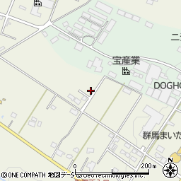 群馬県北群馬郡吉岡町上野田1329-702周辺の地図