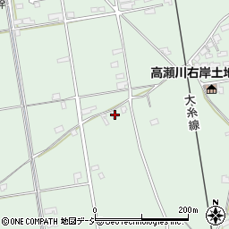長野県大町市常盤3624周辺の地図