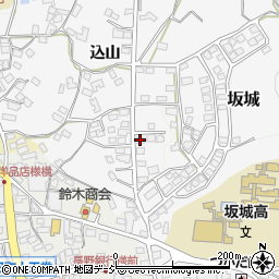 長野県埴科郡坂城町込山5798周辺の地図