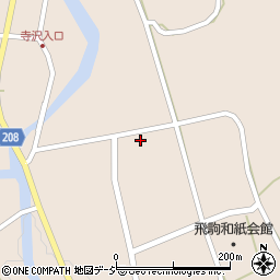 栃木県佐野市飛駒町2316-1周辺の地図
