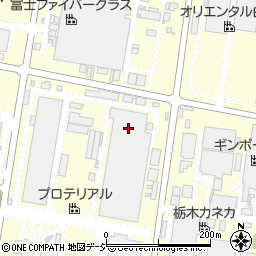 日立金属株式会社真岡工場　管理グループ経理周辺の地図
