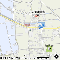 長野県千曲市力石18周辺の地図