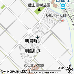 石川県白山市明島町リ136周辺の地図