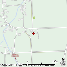 長野県大町市常盤9051周辺の地図