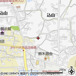 長野県埴科郡坂城町坂城5958-4周辺の地図