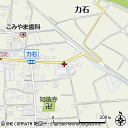 長野県千曲市力石836周辺の地図