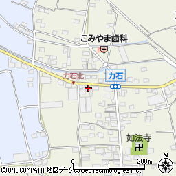 長野県千曲市力石17周辺の地図