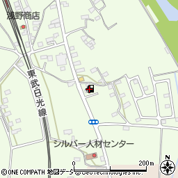 ＥＮＥＯＳ金崎ＳＳ周辺の地図