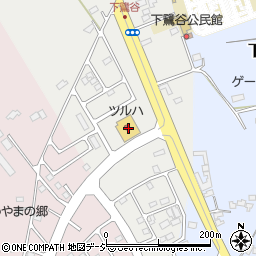 栃木県真岡市下籠谷4263周辺の地図