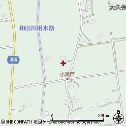 長野県大町市常盤2783周辺の地図