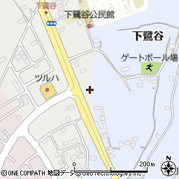 栃木県真岡市下籠谷4284-3周辺の地図