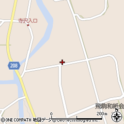 栃木県佐野市飛駒町2374周辺の地図