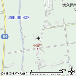 長野県大町市常盤2777周辺の地図
