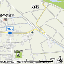 長野県千曲市力石892周辺の地図