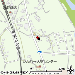 ＥＮＥＯＳ金崎ＳＳ周辺の地図