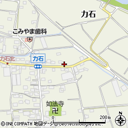 長野県千曲市力石743周辺の地図