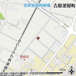 石川県能美市吉原釜屋町南周辺の地図