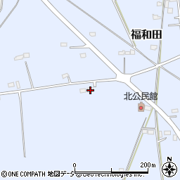 栃木県下都賀郡壬生町福和田1585-1周辺の地図