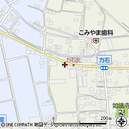 長野県千曲市力石20周辺の地図